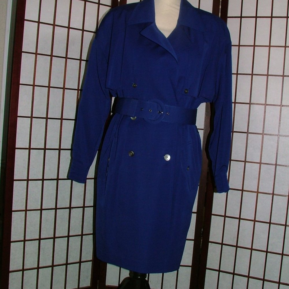 Nordstrom Classiques Trench Coat Dress